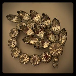 Vintage rhinestone pin